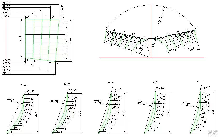 轴流泵导叶建模视频教程